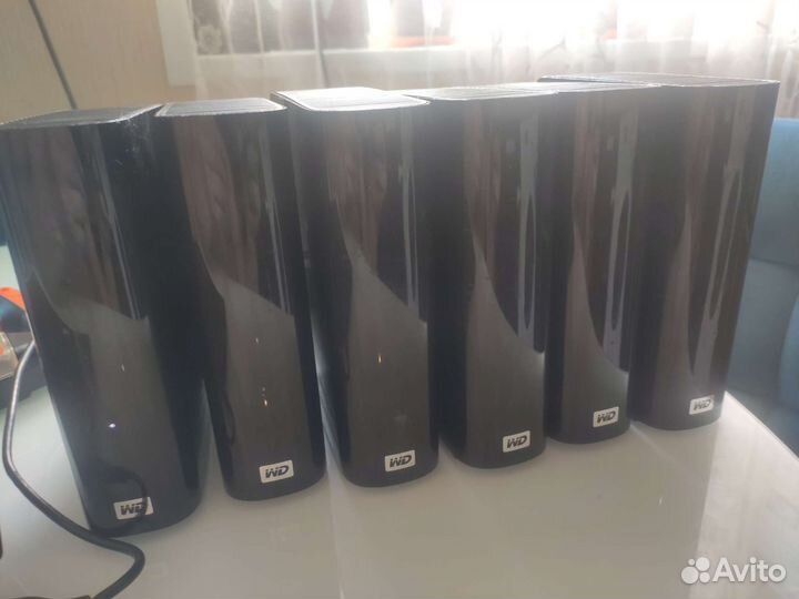 Выносной жёсткий диск 2Tb