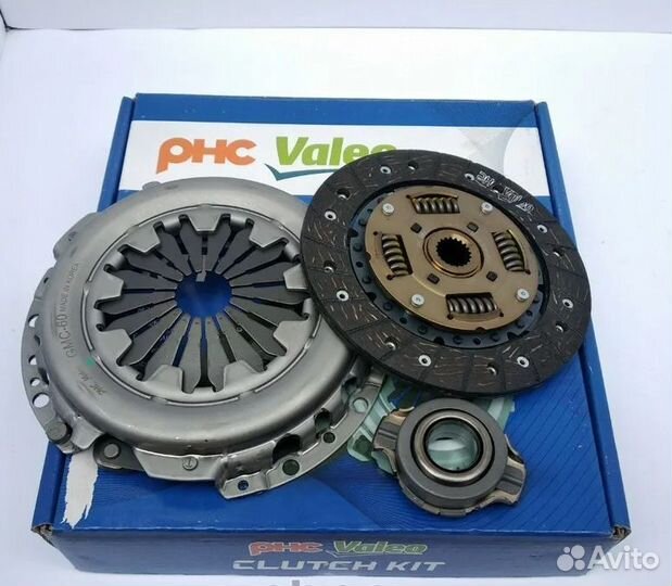 Сцепление valeo к-т Kia Cerato