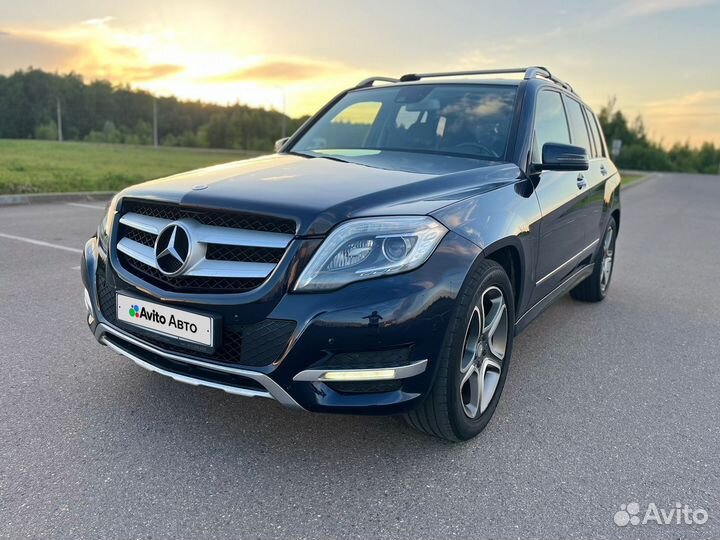 Mercedes-Benz GLK-класс 2.1 AT, 2015, 184 099 км