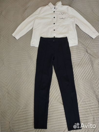 Вещи пакетом для девочки 140-146