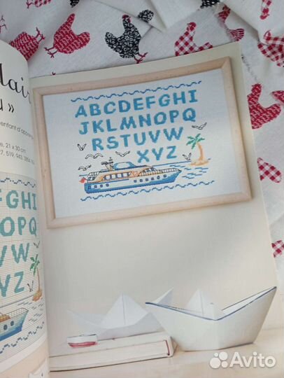 Журнал по вышивке Point de Croix tradition