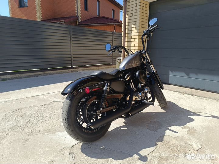 Harley Davidson Sportster forty eight 2018