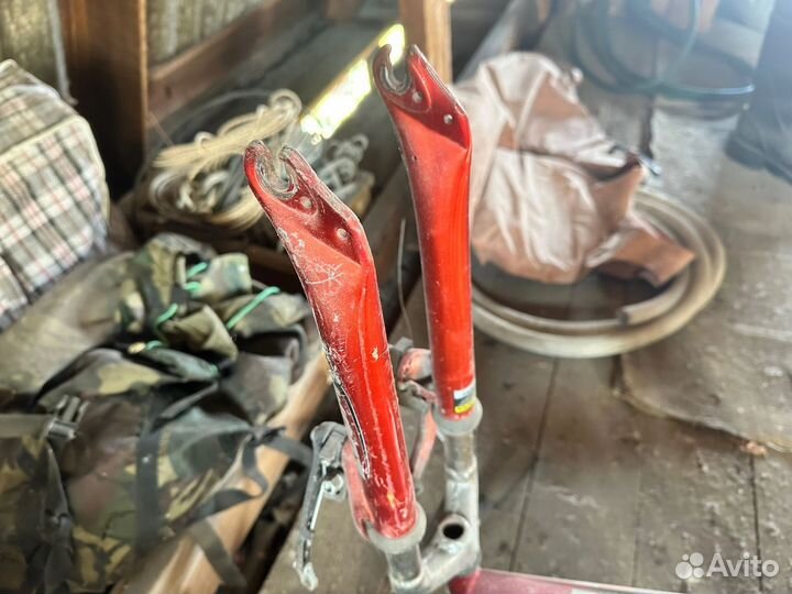 Велосипед top gear