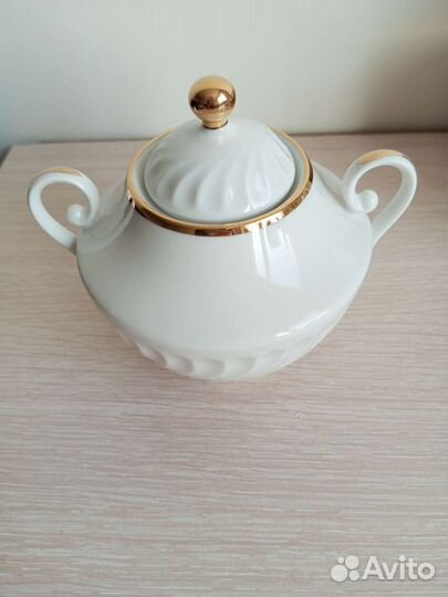 Чайный сервиз лфз витая белоснежка