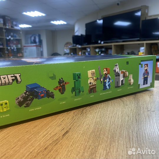 Lego minecraft 21263 шахта в пустоши