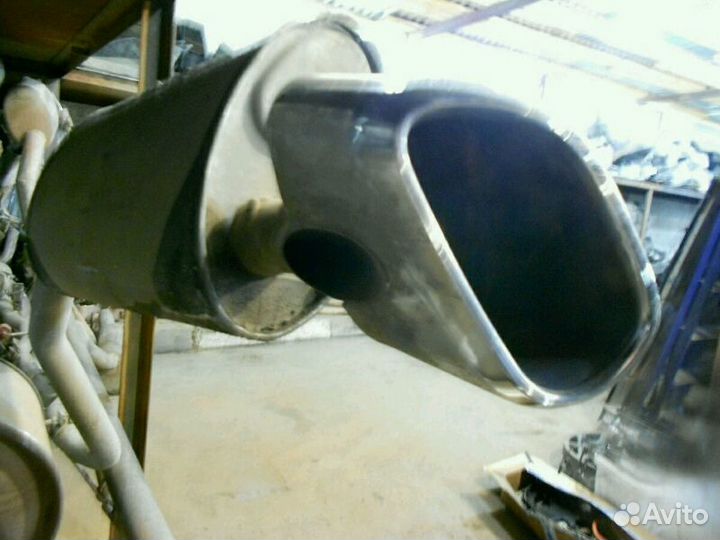 Глушитель Ягуар XJ 3.0 дизель Jaguar 351