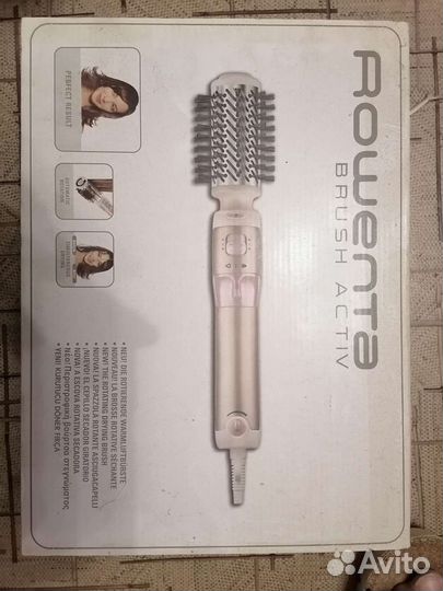 Фен щетка rowenta