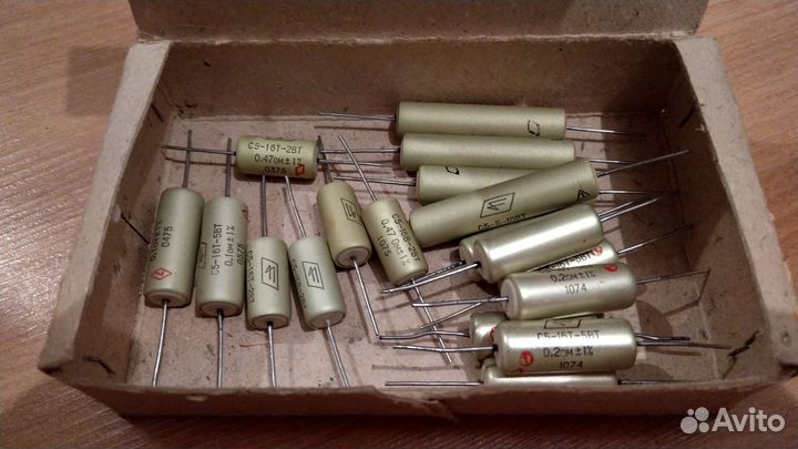 Резисторы СССР