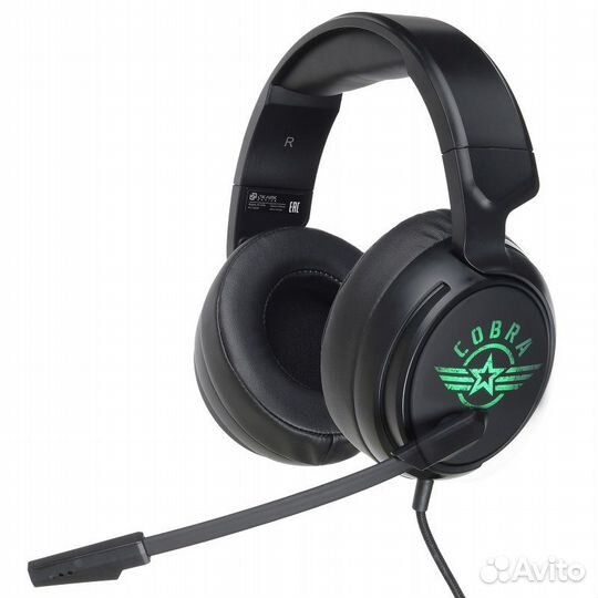 Наушники с микрофоном Oklick HS-L950G cobra