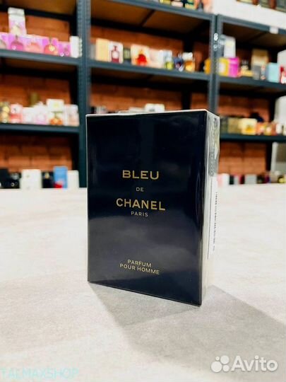 Bleu DE Chanel Parfum 2018