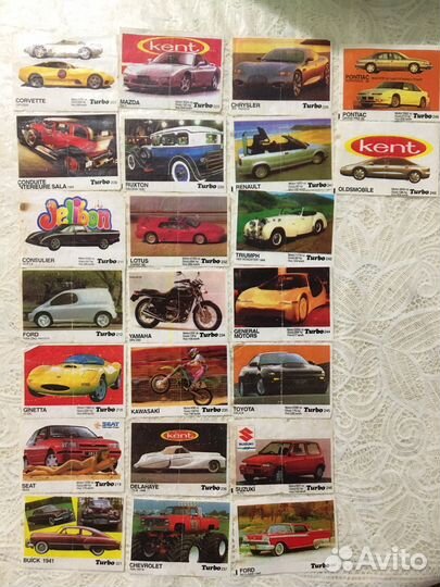 Фантики,вкладыши от жвачки СССР