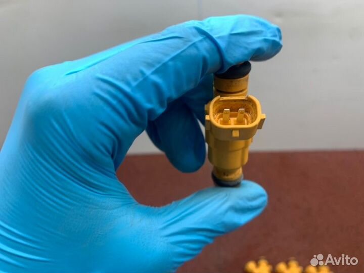 Форсунка топливная Kia Rio 4 седан 1.4 G4LC 2021