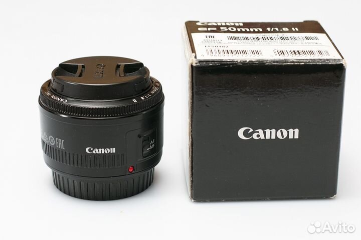 Canon EF 50 mm f1.8 II