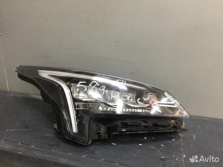 Фара прав Kia Rio 4 LED Киа Рио