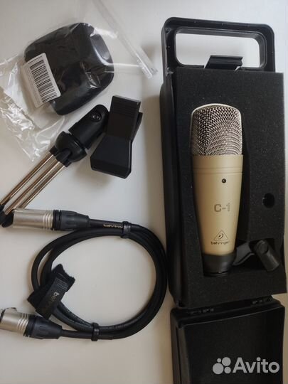 Новый Микрофон Behringer C-1 (Комплект)