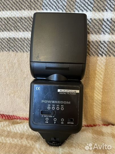 Вспышка камеры Marumi DPZ420AF