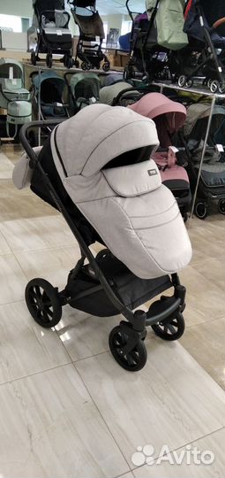 Коляска 2 В 1 riko basic montana 03 серый