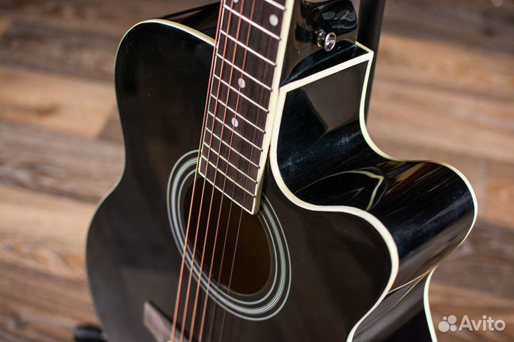 Акустическая гитара Foix + Аксессуары