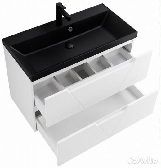 Мебель для ванной BelBagno Vittoria 100P-B Bianco Lucido