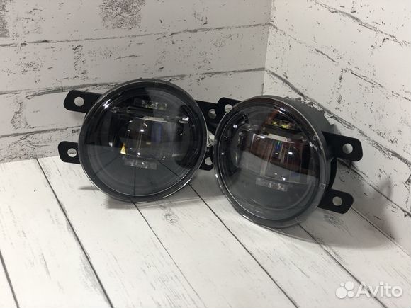 Светодиодные птф LightWay Toyota 30W AFL2512G(б/ж)