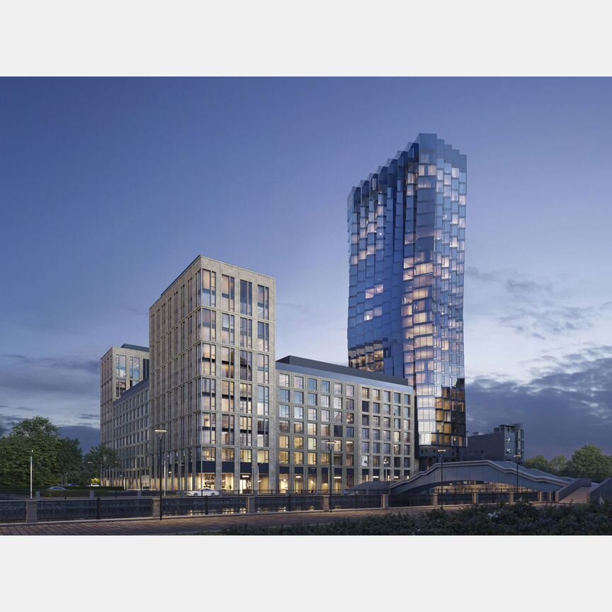 1-к. квартира, 50,8 м², 3/7 эт.