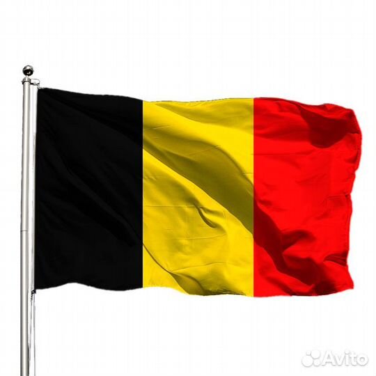Флаг Бельгии размер 135*90см