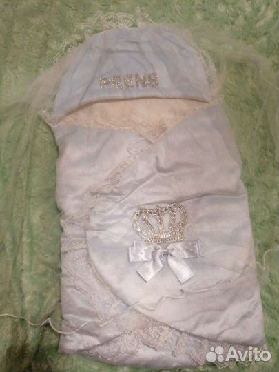 Конверт на выписку для мальчика