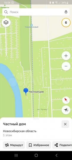 Дача 72 м² на участке 8,5 сот.