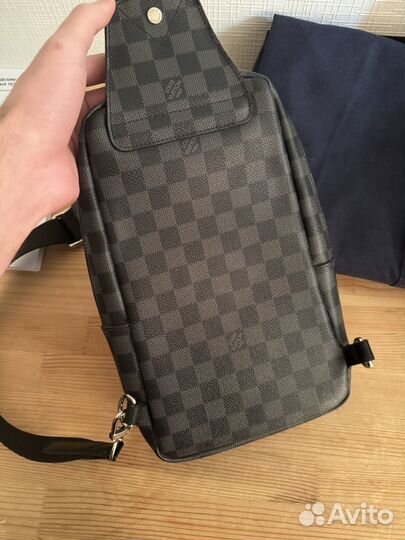 Сумка louis vuitton avenue sling ориг