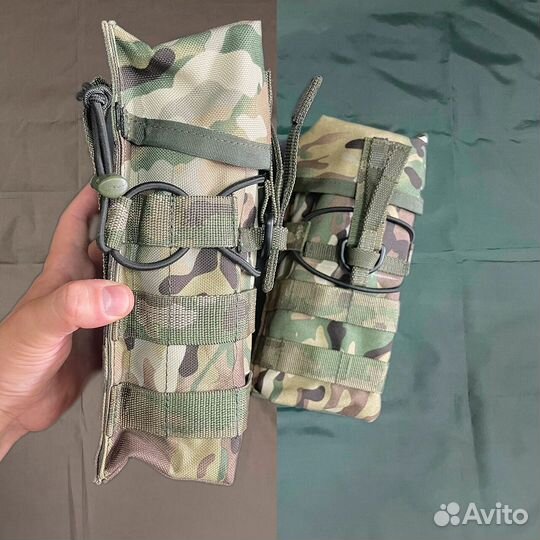 Подсумок на Два магазина Ак Мультикам Закрытый РФ