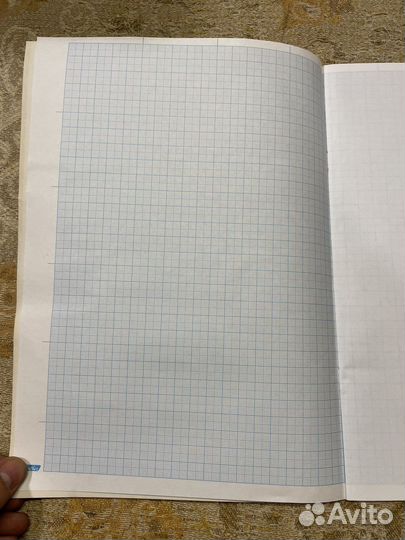 Бумага масштабно-координатная А3 8 листов