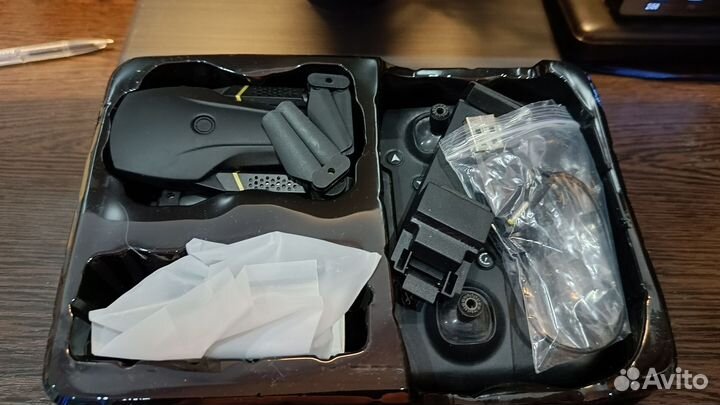 Мини квадрокоптер E 69