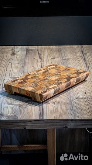 Торцевая разделочная доска