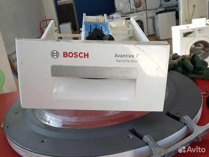 Блок управления сма bosch Avantixx 7