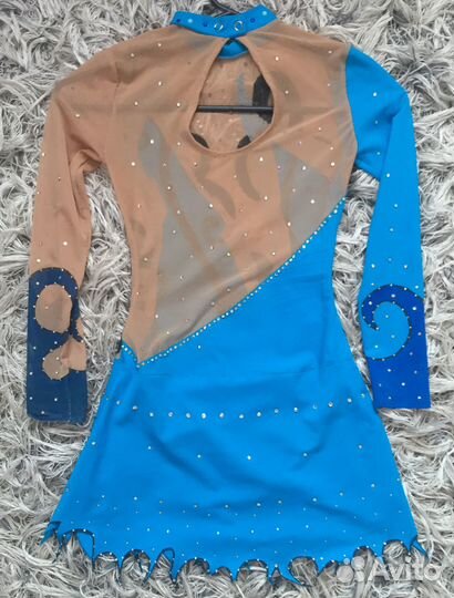 Платье для фигурного катания 122