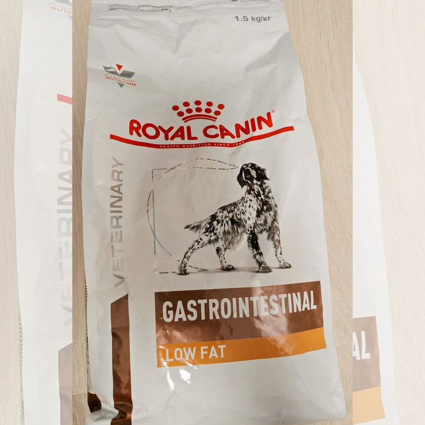 Royal canin gastrointestinal low fat для собак