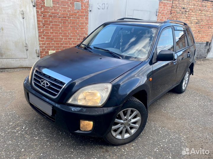 Chery Tiggo (T11) 1.8 МТ, 2009, 195 000 км