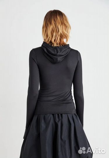 Лонгслив С Капюшоном Weekday Новый