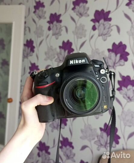 Зеркальный фотоаппарат nikon d800