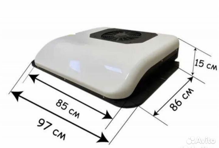 Автокондиционер моноблок А2600мк