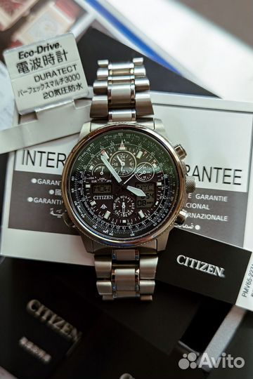 Часы Citizen promaster SKY PMV65-2271