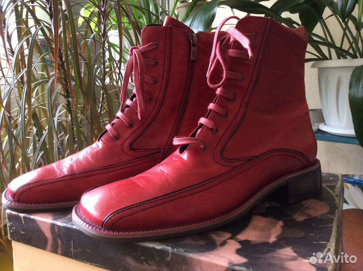 Ботинки женские осенние 40 размер