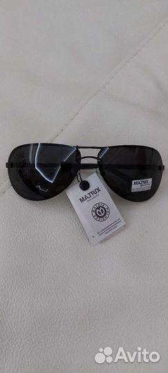 Солнцезащитные очки мужские антибликовые Matrix