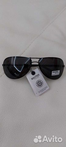 Солнцезащитные очки мужские антибликовые Matrix