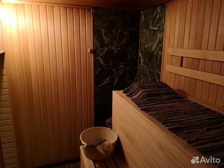 Сауна с тёплым бассейном в Энгельсе