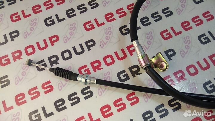 Трос ручного тормоза BA L (барабан) 323 323F Famil