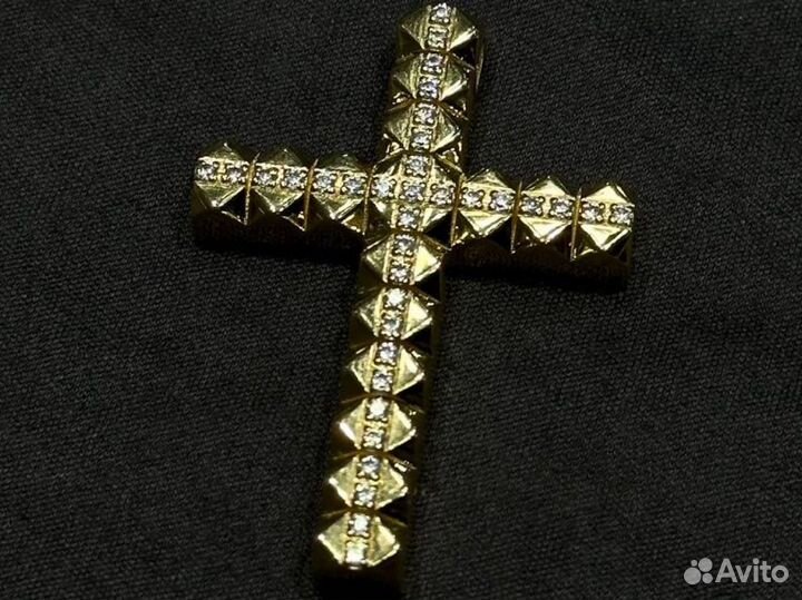 Золотой крестик