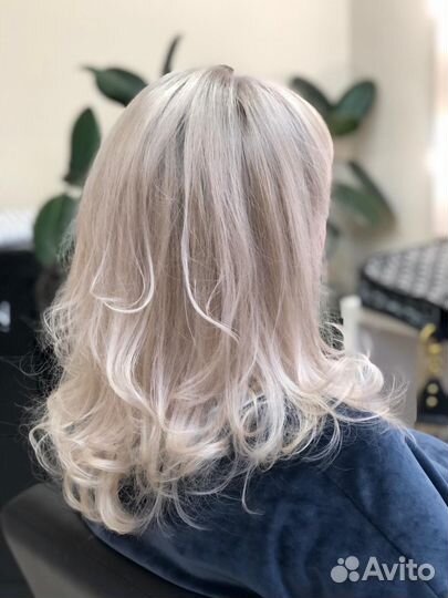 Окрашивание волос