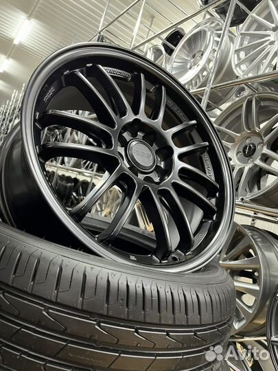 Диски литые R17 4*100 Rays Sport