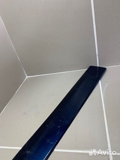 Молдинг двери задний левый Mitsubishi Pajero Sport